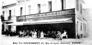 Alger - Rue de Lyon - Brasserie